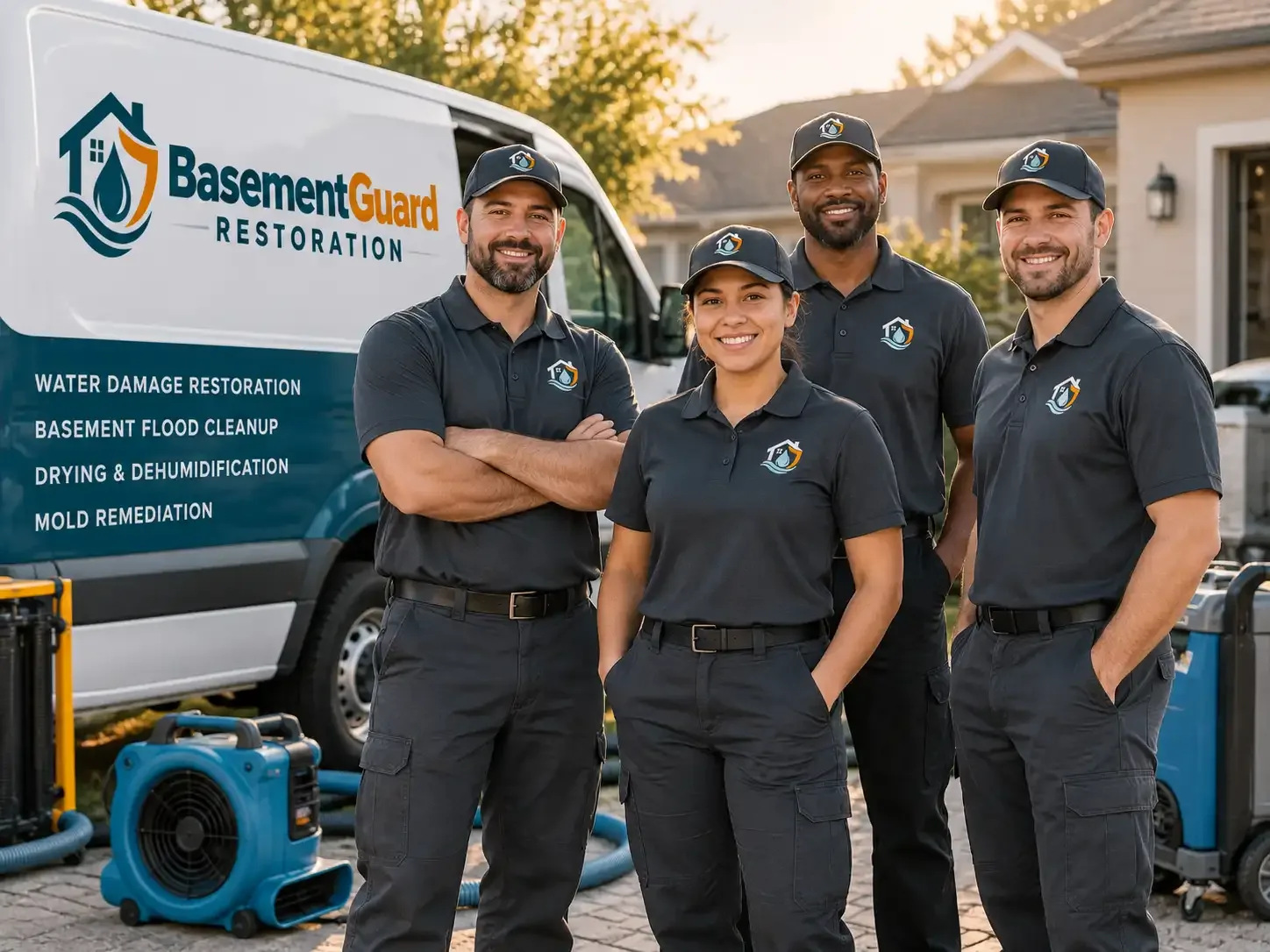 Basement Water Damage Restoration company in Estherville, IA